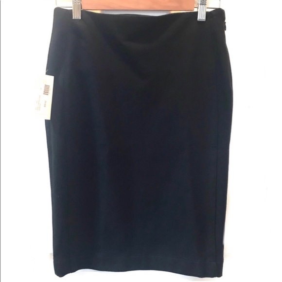 TAG Elements Rodeo Drive black Pencil Skirt, size 28, NWT - Picture 2 of 8